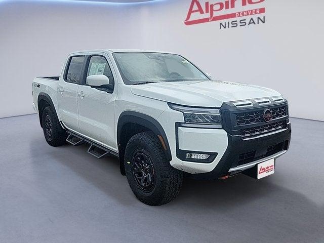 new 2025 Nissan Frontier car, priced at $47,871