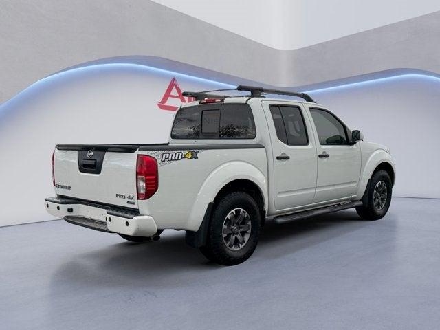 used 2018 Nissan Frontier car, priced at $23,890