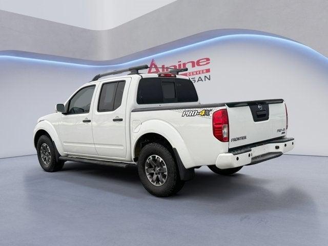 used 2018 Nissan Frontier car, priced at $23,890