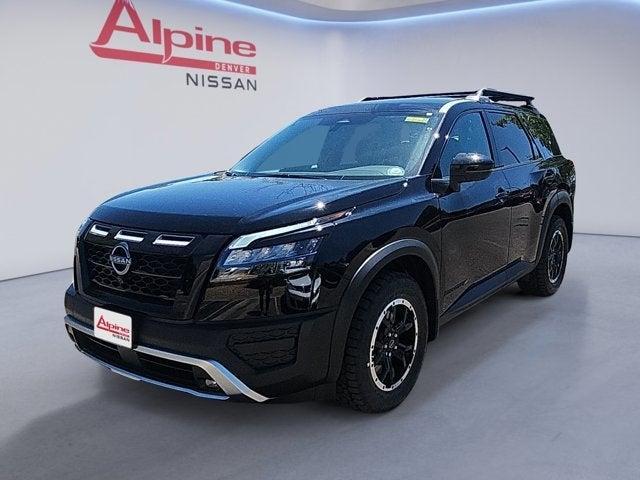 new 2025 Nissan Pathfinder car, priced at $46,505