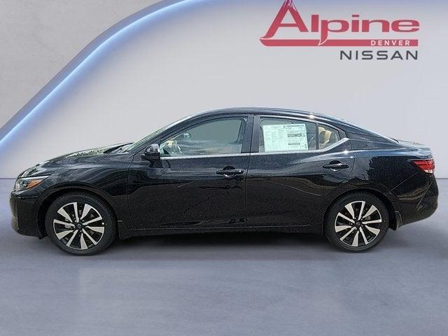 new 2025 Nissan Sentra car, priced at $24,802