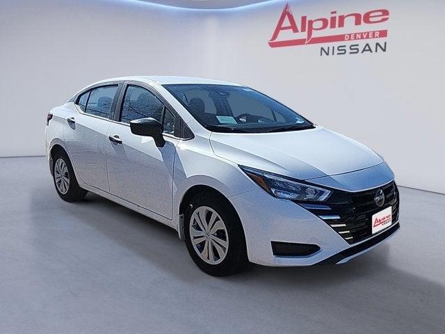 new 2025 Nissan Versa car, priced at $20,130