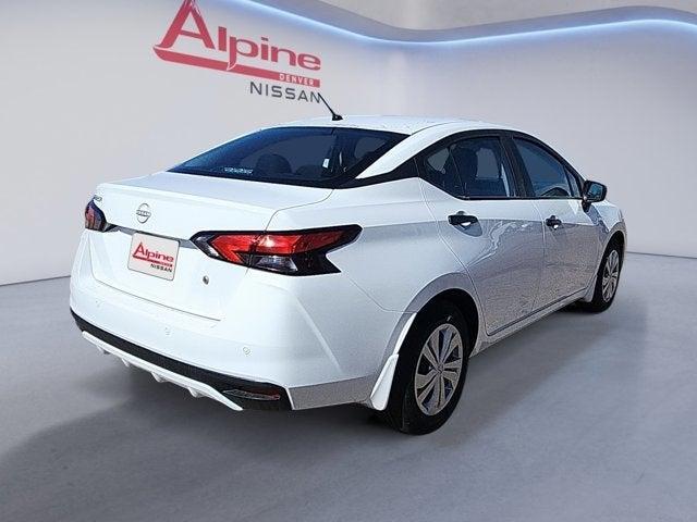 new 2025 Nissan Versa car, priced at $20,130