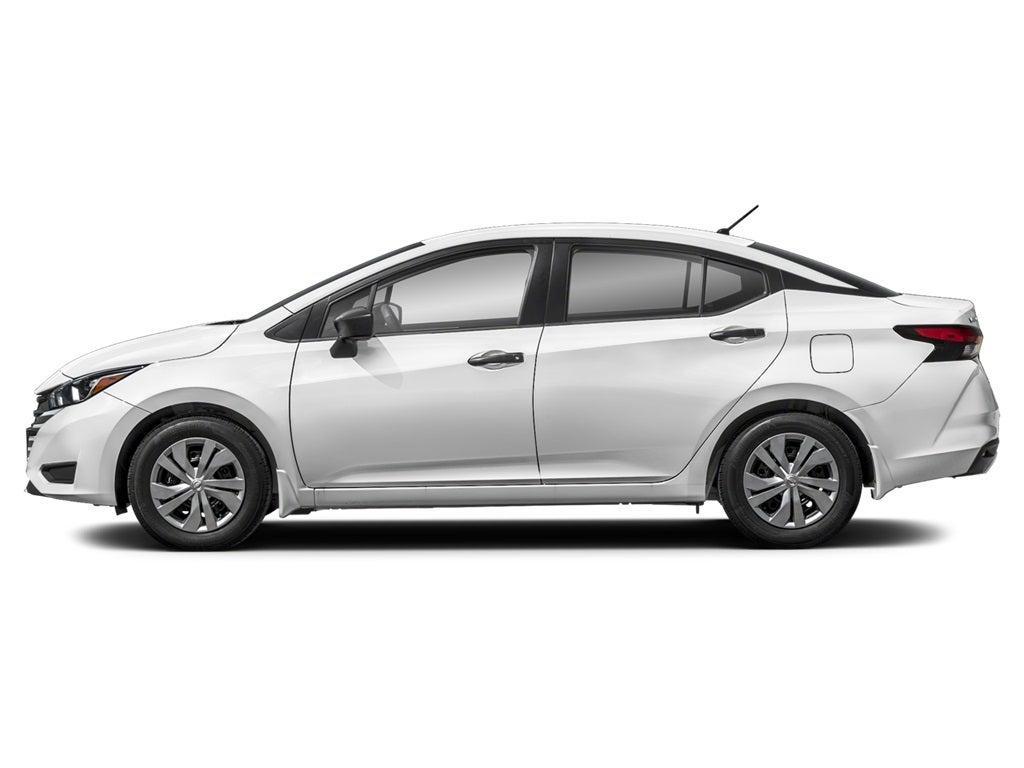 new 2025 Nissan Versa car, priced at $20,130