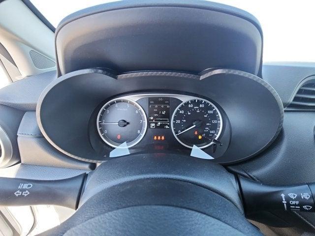 new 2025 Nissan Versa car, priced at $20,130