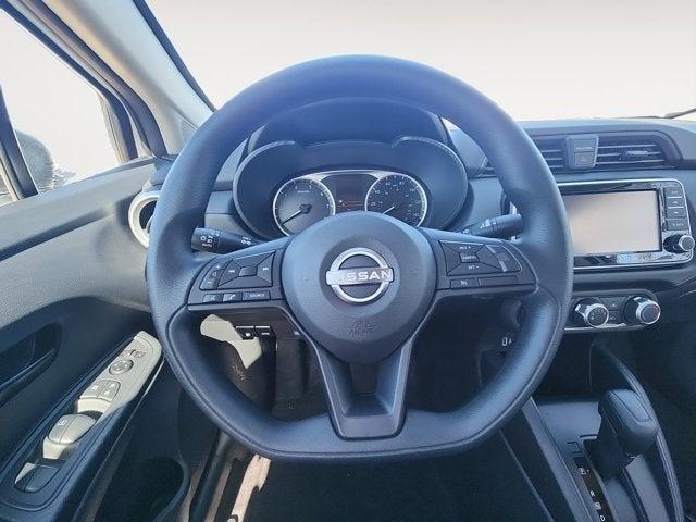 new 2025 Nissan Versa car, priced at $20,130