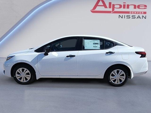 new 2025 Nissan Versa car, priced at $20,130