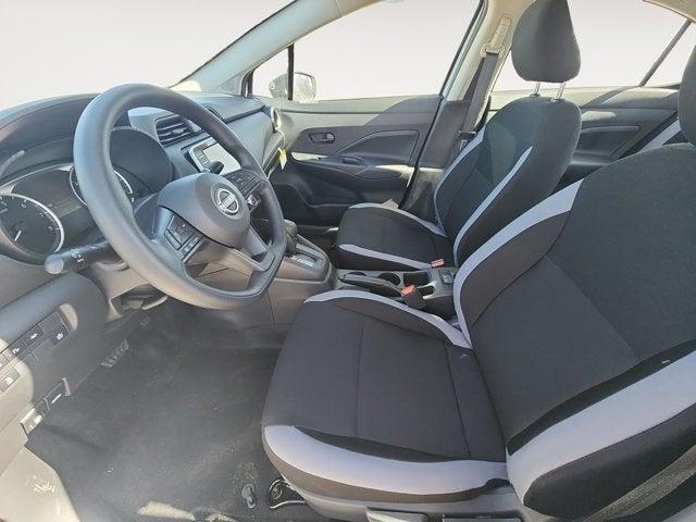 new 2025 Nissan Versa car, priced at $20,130