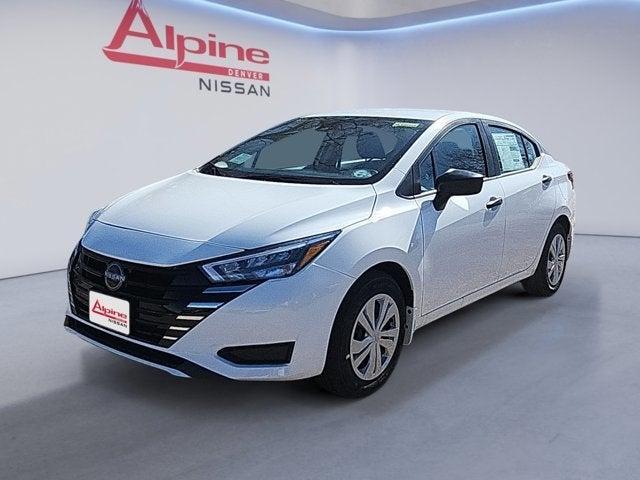 new 2025 Nissan Versa car, priced at $20,130