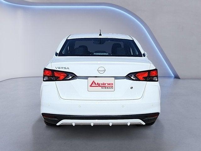 new 2025 Nissan Versa car, priced at $20,130