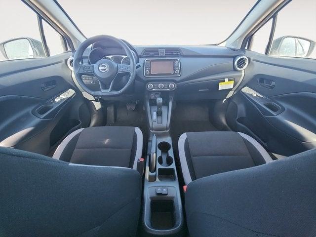 new 2025 Nissan Versa car, priced at $20,130