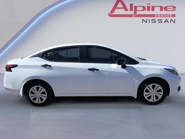 new 2025 Nissan Versa car, priced at $20,130