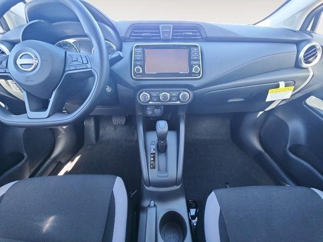 new 2025 Nissan Versa car, priced at $20,130