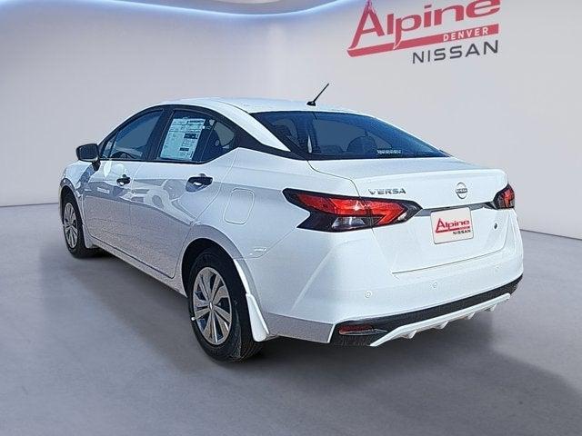 new 2025 Nissan Versa car, priced at $20,130