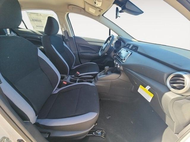 new 2025 Nissan Versa car, priced at $20,130