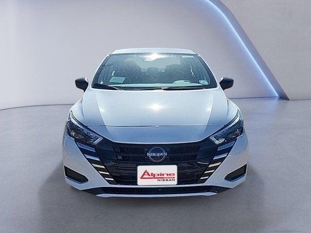 new 2025 Nissan Versa car, priced at $20,130