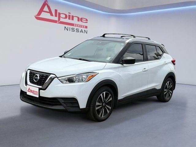 used 2020 Nissan Kicks car, priced at $16,090