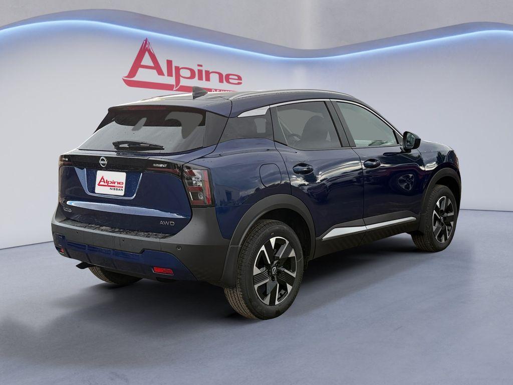 new 2025 Nissan Kicks car, priced at $28,775