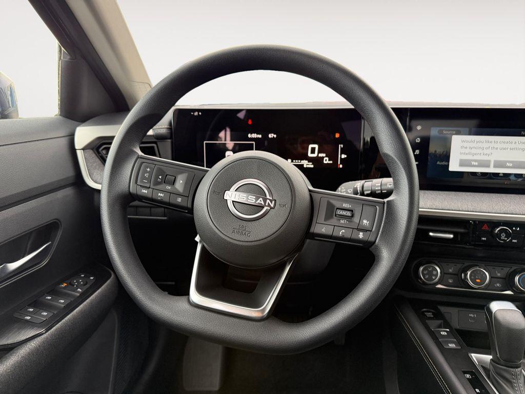 new 2025 Nissan Kicks car, priced at $28,775