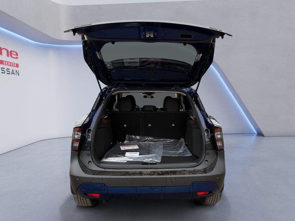 new 2025 Nissan Kicks car, priced at $28,775