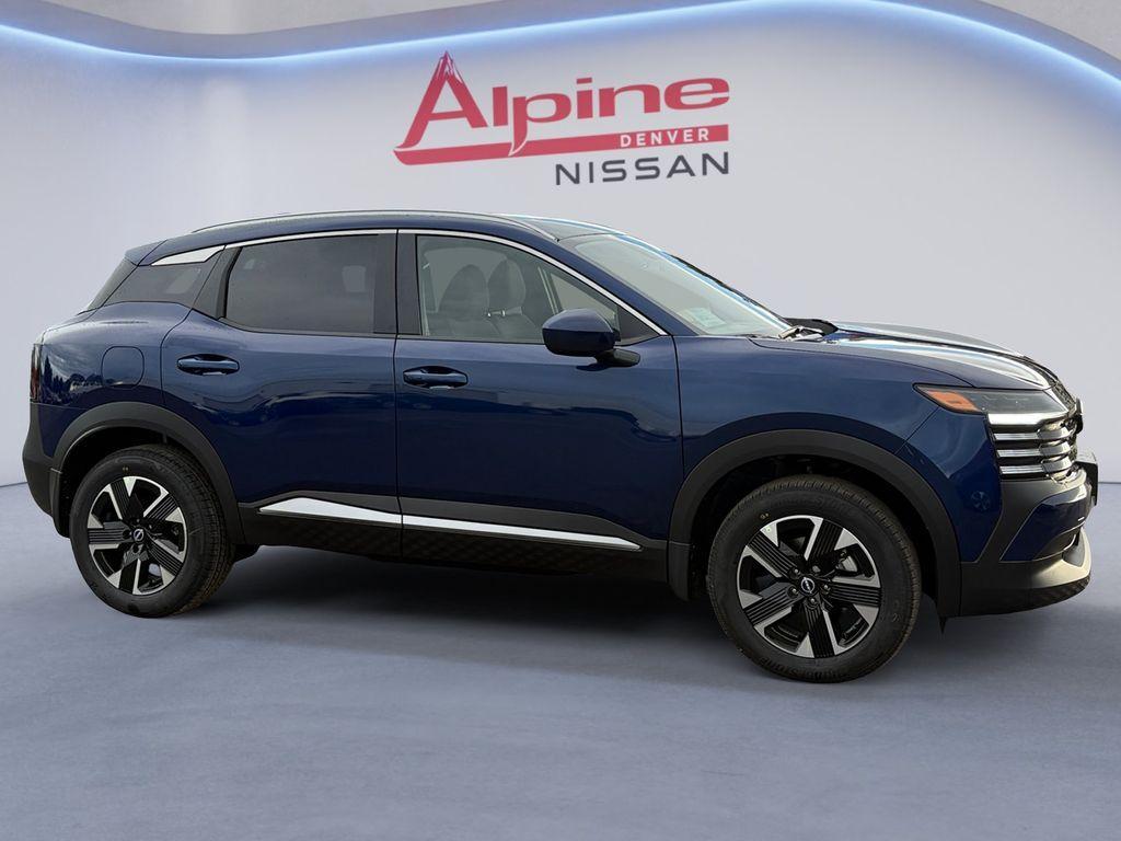 new 2025 Nissan Kicks car, priced at $28,775
