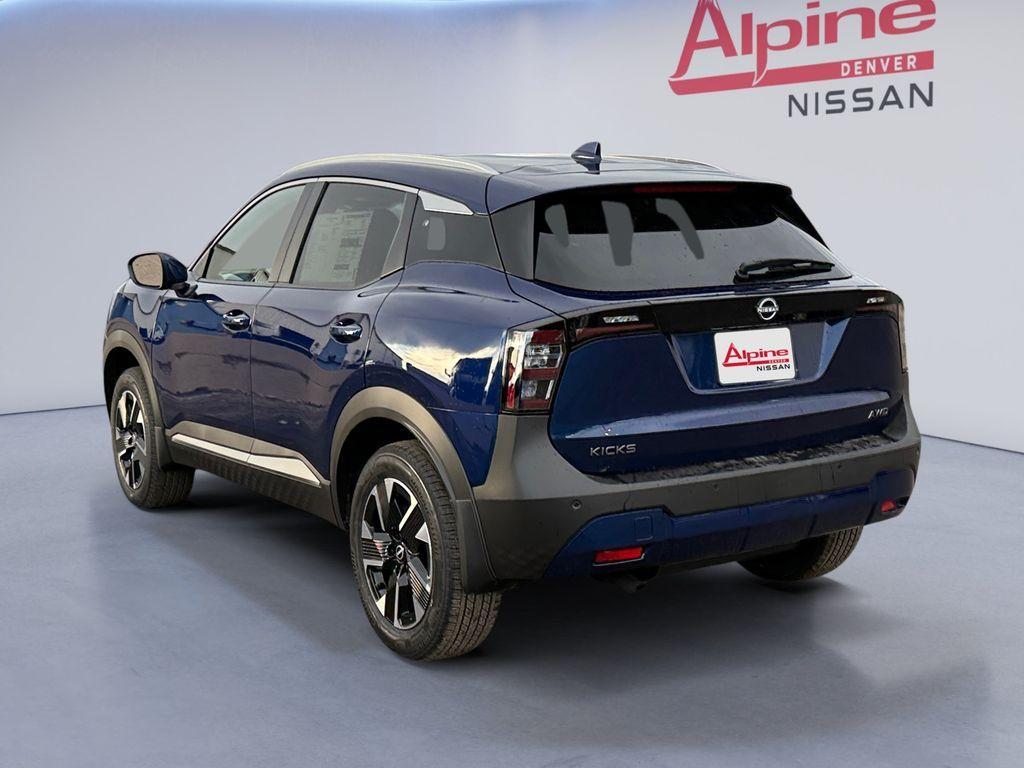 new 2025 Nissan Kicks car, priced at $28,775