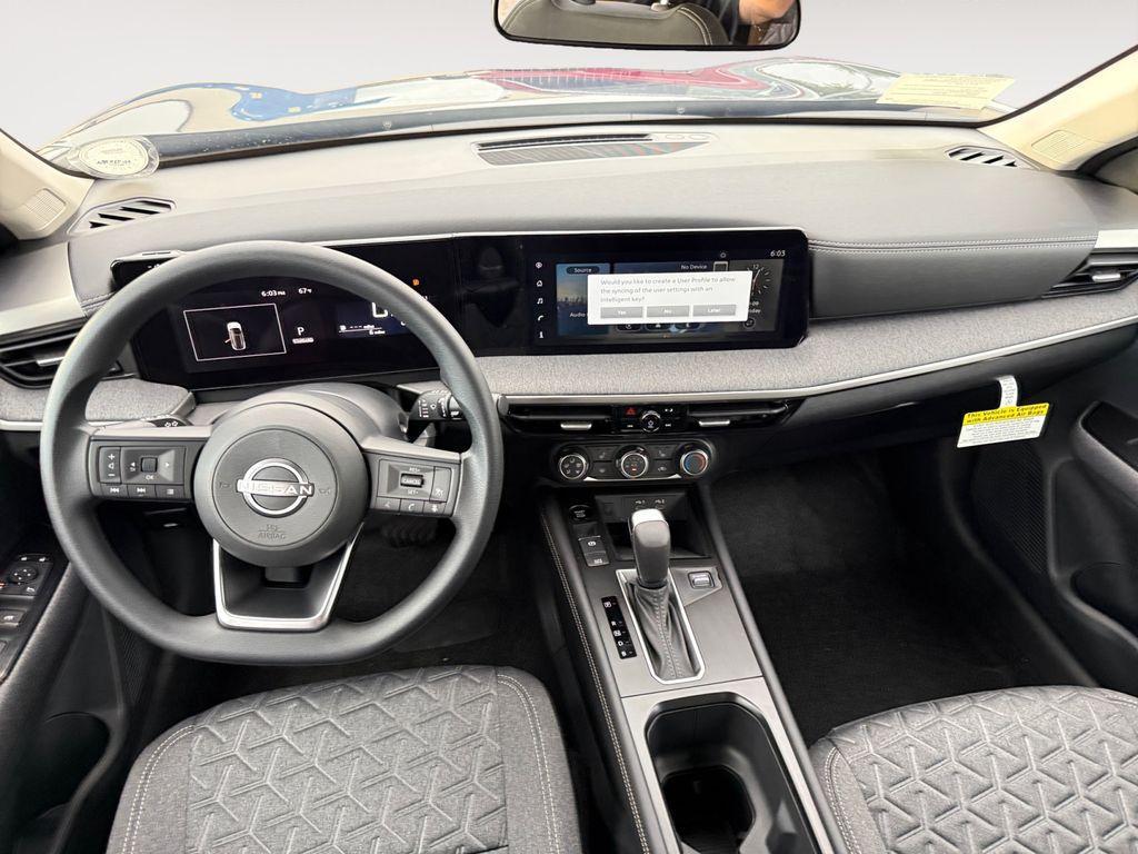new 2025 Nissan Kicks car, priced at $28,775