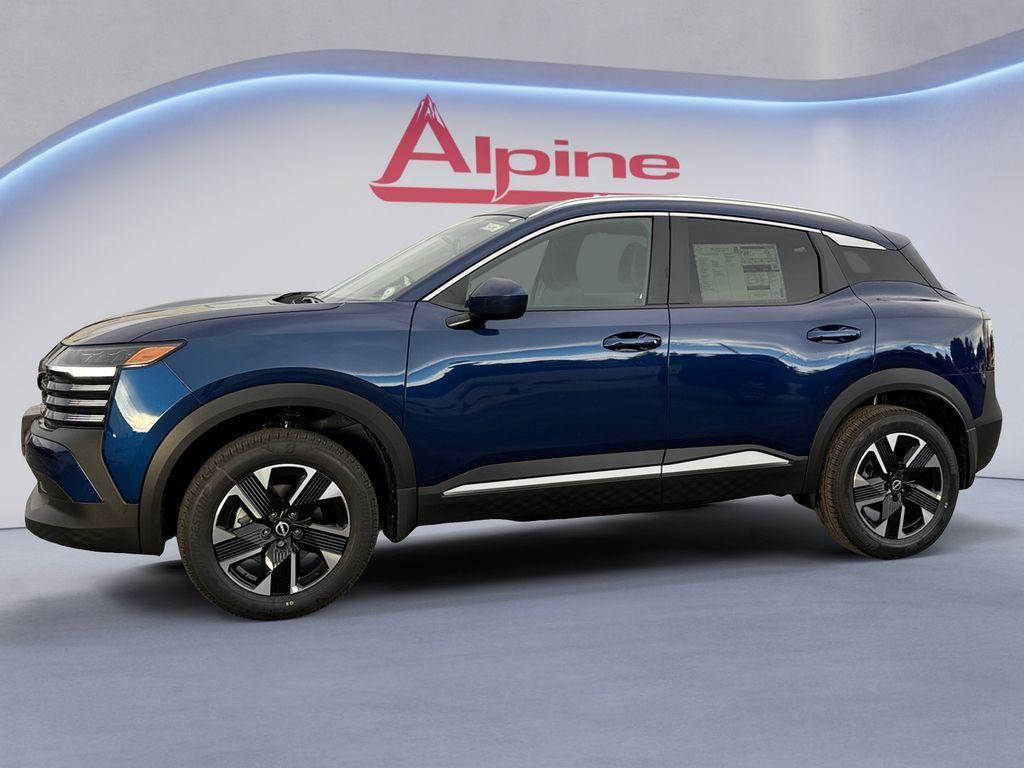 new 2025 Nissan Kicks car, priced at $28,775