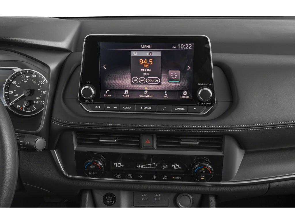 new 2025 Nissan Rogue car, priced at $35,385
