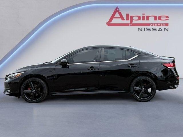 used 2022 Nissan Sentra car, priced at $18,378