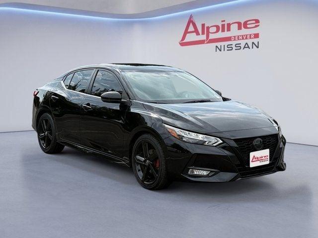 used 2022 Nissan Sentra car, priced at $18,378