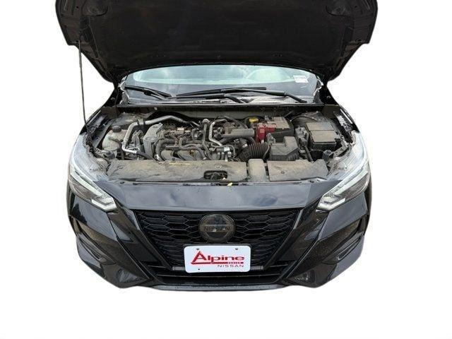 used 2022 Nissan Sentra car, priced at $18,378