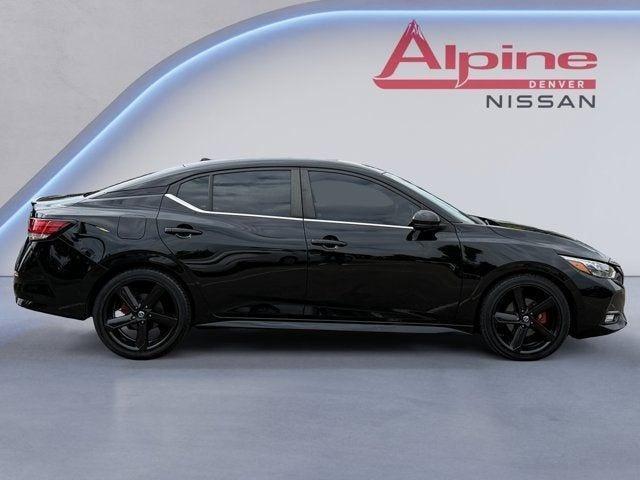 used 2022 Nissan Sentra car, priced at $18,378