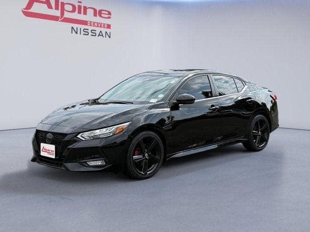 used 2022 Nissan Sentra car, priced at $20,672