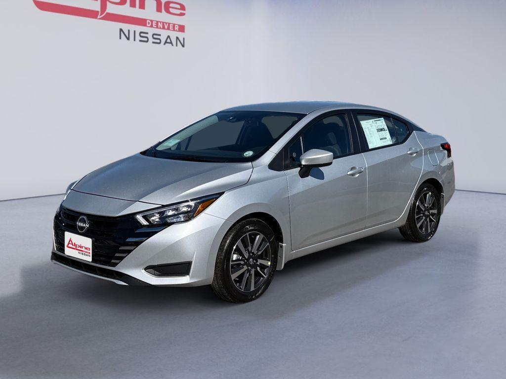 new 2025 Nissan Versa car, priced at $20,350