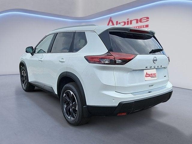 new 2025 Nissan Rogue car, priced at $35,835