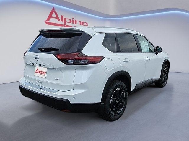 new 2025 Nissan Rogue car, priced at $35,835