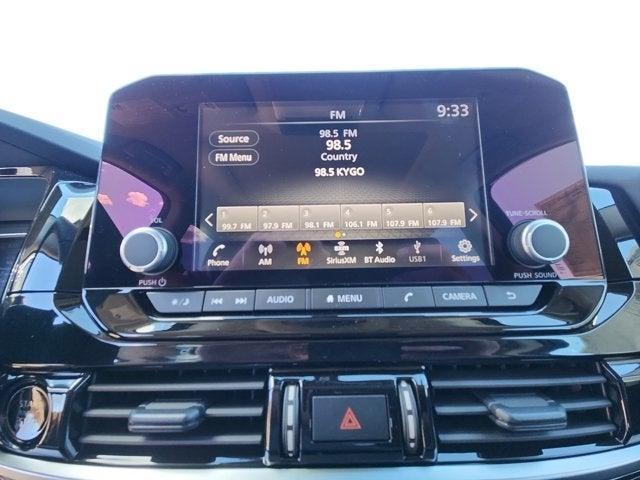new 2025 Nissan Pathfinder car, priced at $44,445