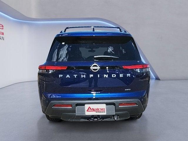 new 2025 Nissan Pathfinder car, priced at $44,445