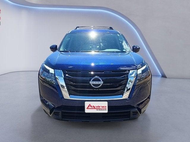 new 2025 Nissan Pathfinder car, priced at $44,445