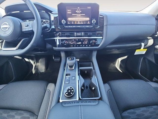 new 2025 Nissan Pathfinder car, priced at $44,445