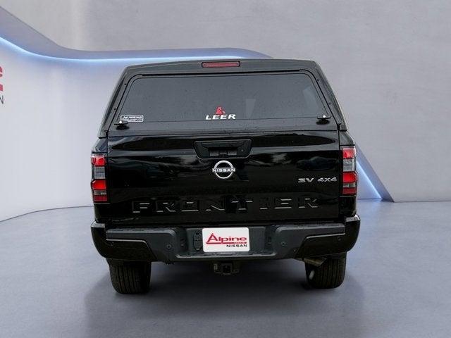 used 2023 Nissan Frontier car, priced at $34,680