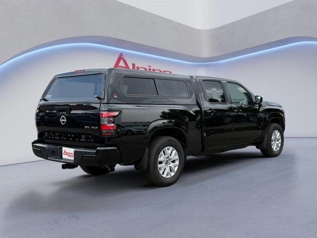 used 2023 Nissan Frontier car, priced at $34,680