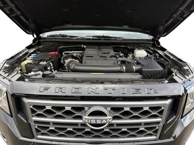 used 2023 Nissan Frontier car, priced at $34,680