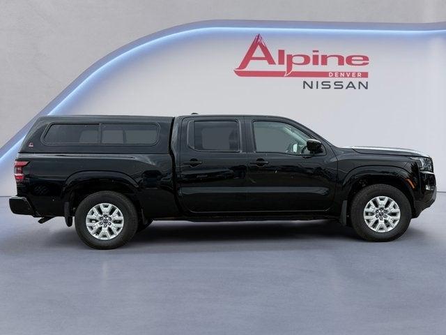used 2023 Nissan Frontier car, priced at $34,680