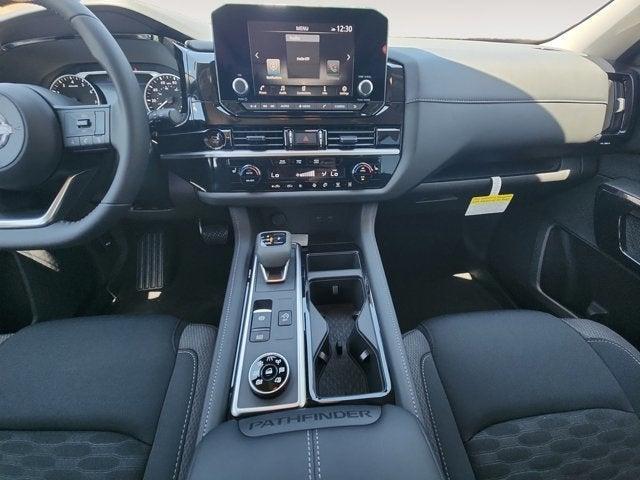 new 2025 Nissan Pathfinder car, priced at $44,365