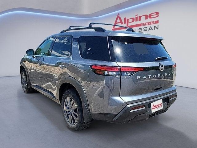 new 2025 Nissan Pathfinder car, priced at $44,365