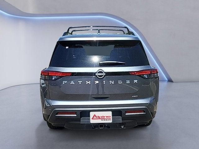 new 2025 Nissan Pathfinder car, priced at $44,365