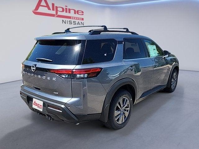 new 2025 Nissan Pathfinder car, priced at $44,365