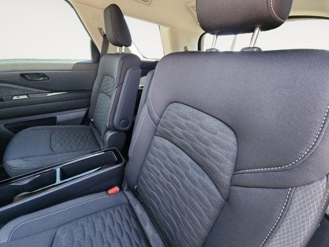 new 2025 Nissan Pathfinder car, priced at $44,365